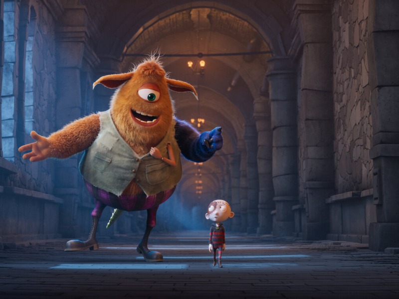 Slika - Šavko i čudovišna družina