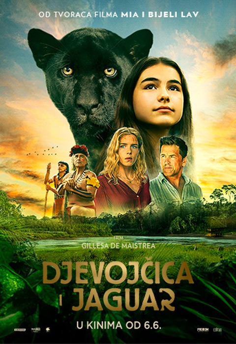 Djevojčica i jaguar